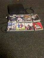 PS3 Phat + Games, Spelcomputers en Games, Spelcomputers | Sony PlayStation 3, Phat, Ophalen of Verzenden, Zonder controller, 60 GB
