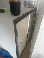 IKEA Kallax kast wit, Huis en Inrichting, Kasten | Boekenkasten, Ophalen, Kunststof, Gebruikt, 50 tot 100 cm