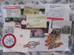 Memorabilia van Ajax oud en jong , kaartjes etc., Verzamelen, Ophalen, Gebruikt, Ajax, Poster, Plaatje of Sticker