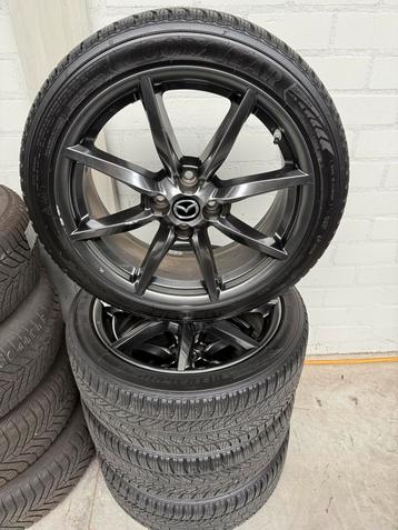 Winterwielen Mazda MX-5 ND 17 inch Goodyear beschikbaar voor biedingen