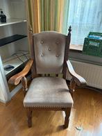 Eiken rookstoel stoel fauteuil, Ophalen