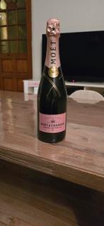 Moet & Chandon rose imperial, Verzamelen, Nieuw, Vol, Ophalen of Verzenden, Champagne