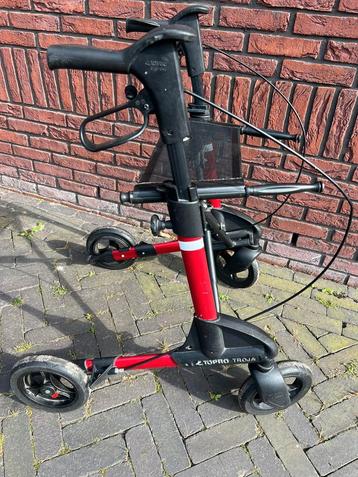 Topro Troja rollator Medium rood beschikbaar voor biedingen