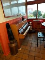 Weber studiepiano., Muziek en Instrumenten, Piano's, Ophalen, Gebruikt, Bruin, Piano