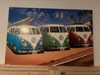 Volkswagen t1, Huis en Inrichting, Woonaccessoires | Schilderijen, Tekeningen en Foto's, Minder dan 50 cm, Schilderij, Gebruikt