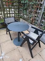 GRATIS! Mooie tuinset met tafel en stoelen, Tuin en Terras, Tuinsets en Loungesets, 2 zitplaatsen, Gebruikt, Ophalen of Verzenden