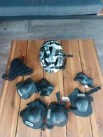Beschermingset kind inclusief helm, Sport en Fitness, Skeelers, Ophalen of Verzenden, Gebruikt, Bescherming, Overige merken