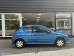 Peugeot 206 1.4 Forever, Voorwielaandrijving, Blauw, Origineel Nederlands, Bedrijf