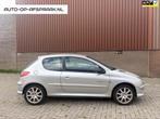 Peugeot 206 1.6-16V Quiksilver 3drs. Clima APK 2026 NAP, Voorwielaandrijving, Stof, Gebruikt, Bedrijf