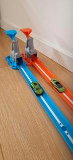 Hot Wheels racebaan met looping, Kinderen en Baby's, Ophalen, Gebruikt, Hot Wheels, Met looping