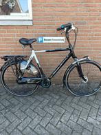 Gazelle eclipse comfort heren fiets 61cm nieuwstaat, Fietsen en Brommers, Fietsen | Heren | Herenfietsen, Ophalen, Versnellingen