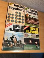 Topclub Feyenoord - Jaarboeken 1 t/m 4, Ophalen, Gelezen, Diverse auteurs, Balsport
