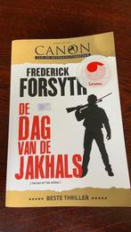 Frederick Forsyth - De dag van de Jakhals, Ophalen of Verzenden, Nederland