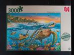 Jumbo legpuzzel "Underwater Turtles" - 3000 stukjes, Ophalen, Meer dan 1500 stukjes, Zo goed als nieuw, Legpuzzel