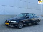 BMW 3-serie Coupé 330Ci Executive CLIMA|NAVI|CRUISE|LEER|AP, Auto's, BMW, Automaat, Zwart, Bedrijf, 83 €/maand