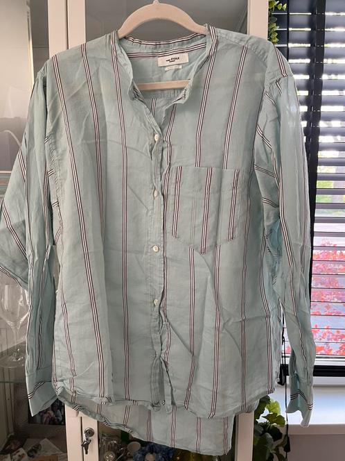 Isabel Marant etoile blouse 40, Kleding | Dames, Blouses en Tunieken, Zo goed als nieuw, Maat 38/40 (M), Blauw, Verzenden