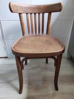 Antiek gebogen stoel Thonet bistro origineel Vintage hout, Ophalen