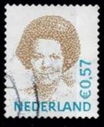postzegel 1 38  0,57 eurocent, Postzegels en Munten, Postzegels | Nederland, Na 1940, Ophalen of Verzenden, Gestempeld