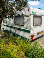 Te koop nette Delta 4300 TZ caravan, Caravans en Kamperen, Rondzit, Dwarsbed, Particulier, 4 tot 5 meter