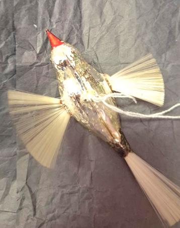 Antieke/oude Kerst  Zweefvogel beschikbaar voor biedingen