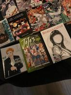 Veel verschillende manga, Boeken, Strips | Comics, Meerdere comics, Ophalen of Verzenden, Gelezen, Japan (Manga)