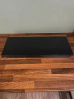 Wandschappen Zwevend 2 stuks - 60x23,5x3,8 cm MDF Zwart (Nie, Ophalen, Nieuw