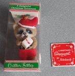 Zeer zeldzame vintage koala kerstornement By Alderbrook, Ophalen of Verzenden