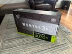 NVIDIA Geforce RTX 5070 TI Ventus 3x OC, Computers en Software, Videokaarten, GDDR6, PCI-Express 4, Nieuw, Ophalen of Verzenden