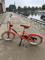 Veloretti Maxi | 16 inch | Blazing pink, Fietsen en Brommers, Fietsen | Kinderfietsjes, Ophalen of Verzenden, Gebruikt, 16 tot 20 inch