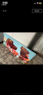 Canvas doek, Ophalen, 125 cm of meer, Schilderij, 75 cm of meer