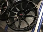 JR Wheels JR11 Matt Black - 19 x 9.5J ET35 5x112 5x114.3, Ophalen of Verzenden