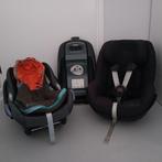 Complete set autostoeltjes 0-18 kg Maxi Cosi+Pearl×familyfix, Ophalen, Gebruikt, 0 t/m 18 kg, Isofix