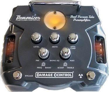 Damage control - demonizer pure class a distortion strymon., Muziek en Instrumenten, Effecten, Zo goed als nieuw, Chorus, Delay of Echo