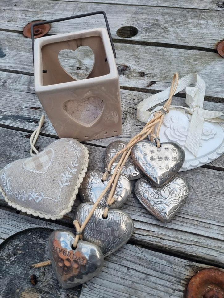 Hartjes Decoratie Set incl. Riverdale, Huis en Inrichting, Woonaccessoires | Overige, Gebruikt, Ophalen of Verzenden