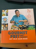 Gourmet Pret met Danny - Kookboek, Boeken, Kookboeken, Voorgerechten en Soepen, Ophalen of Verzenden, Zo goed als nieuw, Gezond koken