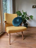 Vintage fauteuil / stoel - Deens design, Huis en Inrichting, Fauteuils, Ophalen, Gebruikt, 50 tot 75 cm