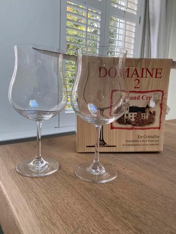 Grand Cru set wijnglazen beschikbaar voor biedingen