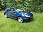 Peugeot 206 1.4 3D 1999 Blauw APK tot 02-26, Auto's, Voorwielaandrijving, 15 km/l, 4 cilinders, Blauw