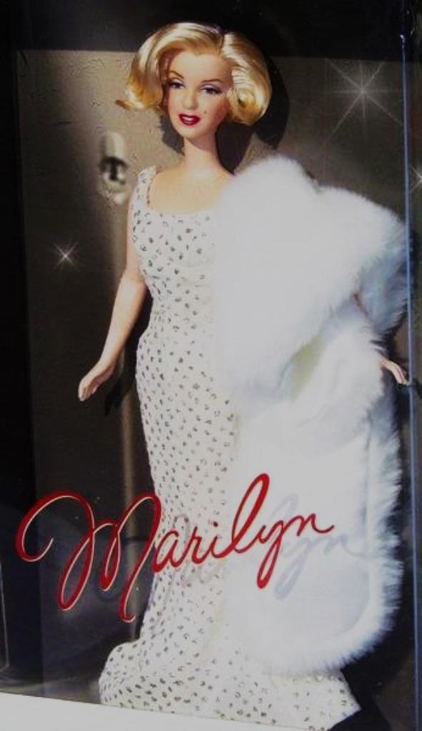 Mattel Barbie Marilyn Monroe Timeless Treasures, Verzamelen, Poppen, Nieuw, Pop, Levensecht of Reborn, Ophalen of Verzenden