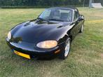 Mazda mx5 1.8 Miracle Edition, Achterwielaandrijving, Beige, Cabriolet, Zwart