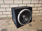 Subwoofer Caliber met versterker, Ophalen of Verzenden, Gebruikt