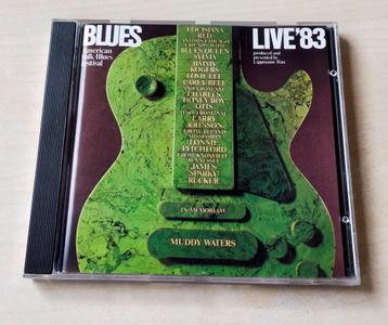 Blues Live '83 CD American Folk Blues Festival beschikbaar voor biedingen