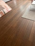 34m2 parket en parketschuurmachine, Zo goed als nieuw, 10 tot 30 cm, Hout, 150 cm of meer