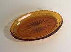 Vintage persglas ovale schaaltje, Overige materialen, Gebruikt, Ophalen of Verzenden, Schaal of Schalen