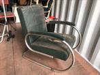 Bauhaus Lounge Chair by Tubax Vilvoure 1930s fauteuil Gispen, Huis en Inrichting, Fauteuils, Gebruikt, Bauhaus, 75 tot 100 cm