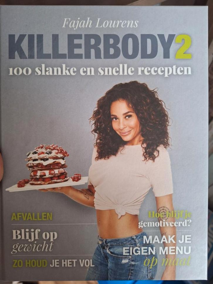 Killerbody 2 - Fajah Lourens, Boeken, Gezondheid, Dieet en Voeding, Zo goed als nieuw, Dieet en Voeding, Ophalen of Verzenden