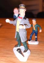 Lemax Poppetjes Set, Ophalen of Verzenden, Gebruikt