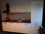 nieuwe keuken 270 met kookpl afzuig en koelkast uit voorraad, Nieuw, Kunststof, Ophalen of Verzenden, Enkelwandige keuken