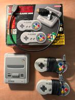 Super Nintendo Classic Mini + extra spellen geinstalleerd!, Spelcomputers en Games, Spelcomputers | Nintendo Super NES, Ophalen of Verzenden