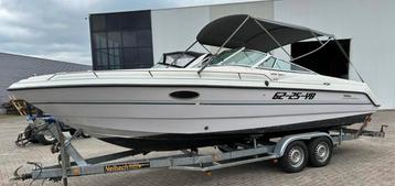 ‼️CHAPARRAL 2580 VOLVO PENTA 280PK 5.0 INJECTIE INCL TRAILER beschikbaar voor biedingen